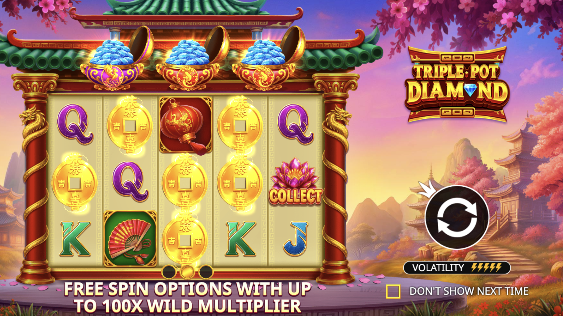 Triple Pot Diamond (Pragmatic Play) Image 1